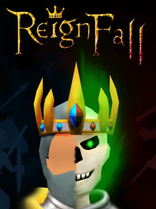 Обложка Reignfall