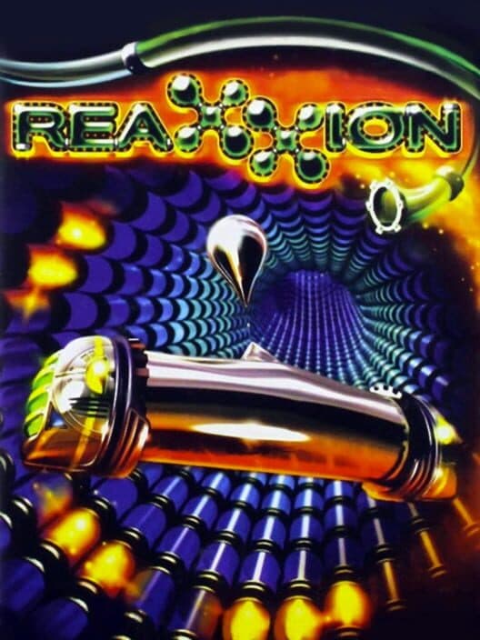 Обложка Reaxxion