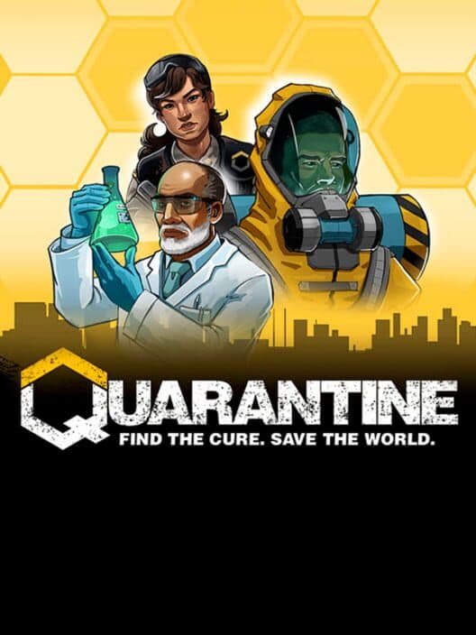 Обложка Quarantine
