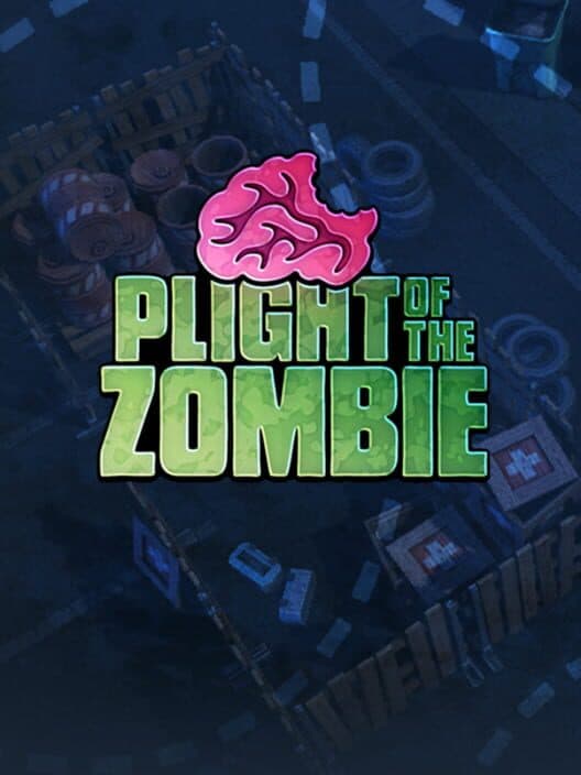 Обложка Plight of the Zombie