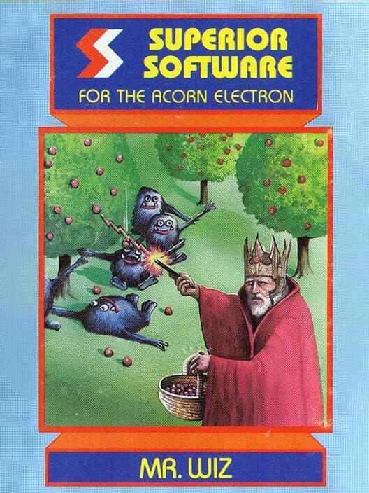 Обложка Mr. Wiz