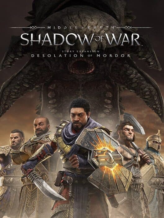 Обложка Middle-earth: Shadow of War - Desolation of Mordor