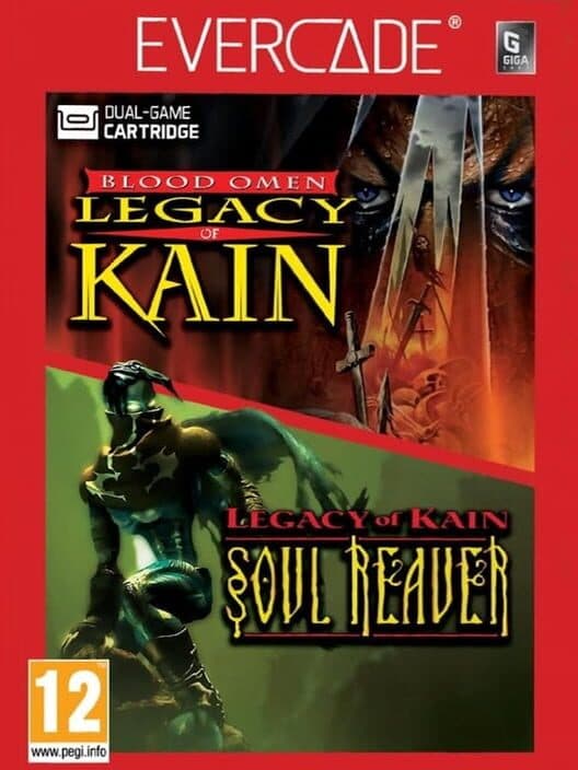 Обложка Legacy of Kain Collection