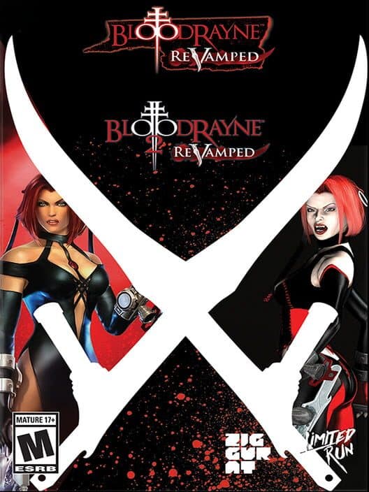 Обложка Bloodrayne 1 & 2: Revamped Dual Pack