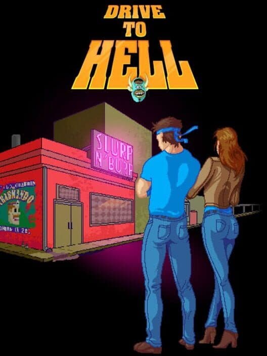 Обложка Drive to Hell