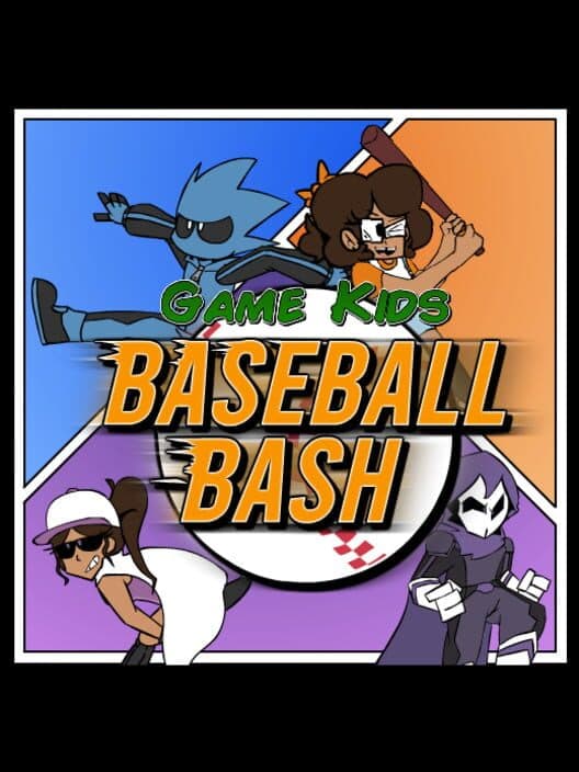 Обложка Game Kids: Baseball Bash