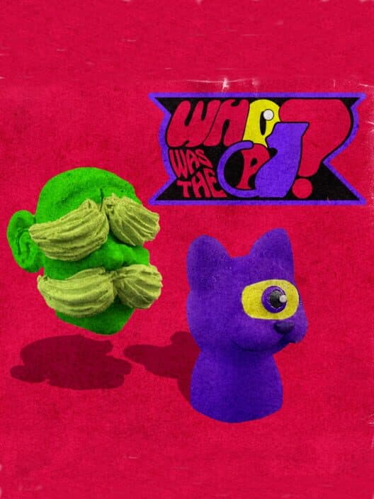 Обложка Who Was The Cat?