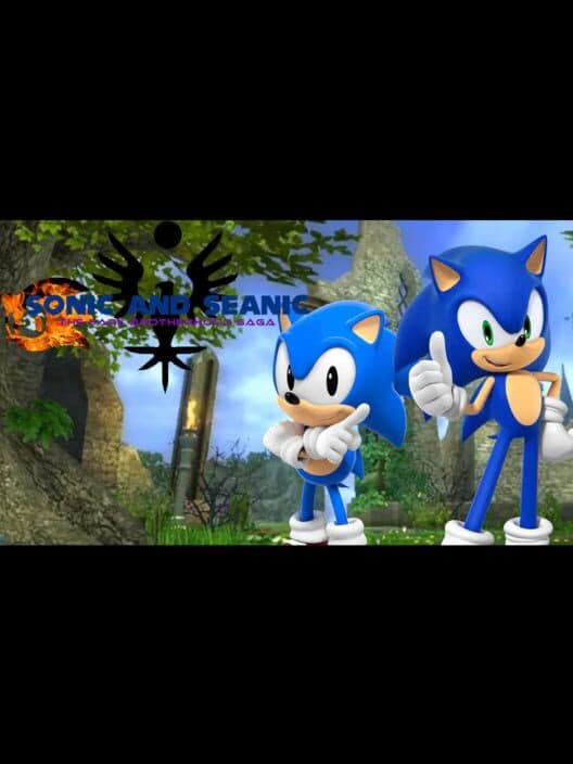 Обложка Sonic and Seanic: The Dark Brotherhood Saga
