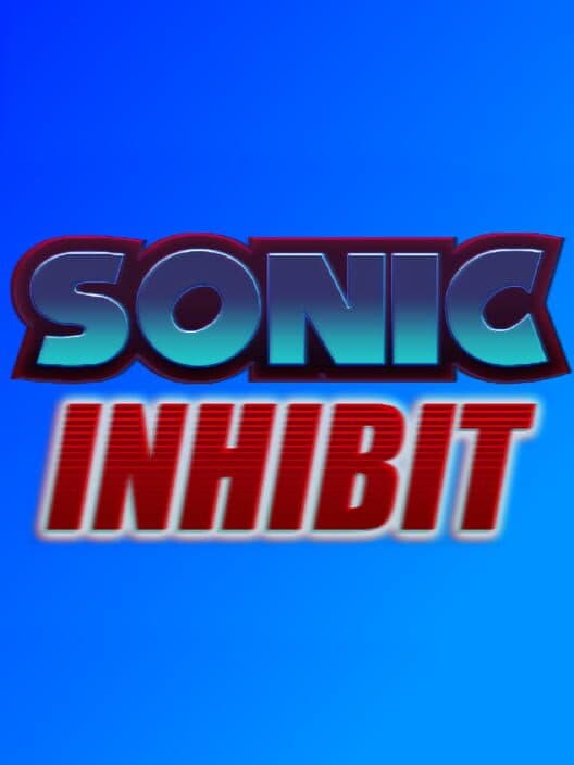 Обложка Sonic Inhibit