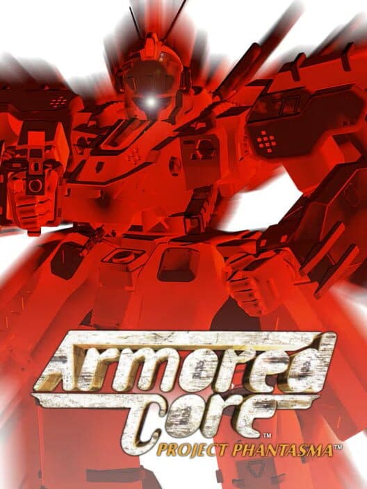 Обложка Armored Core: Project Phantasma