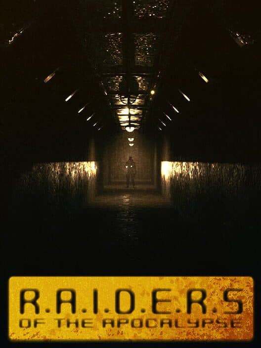 Обложка Raiders of the Apocalypse