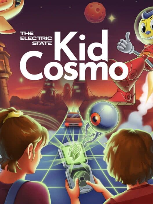 Обложка The Electric State: Kid Cosmo