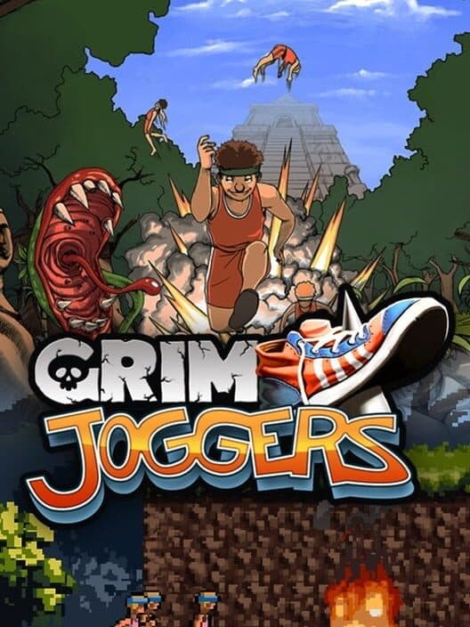 Обложка Grim Joggers