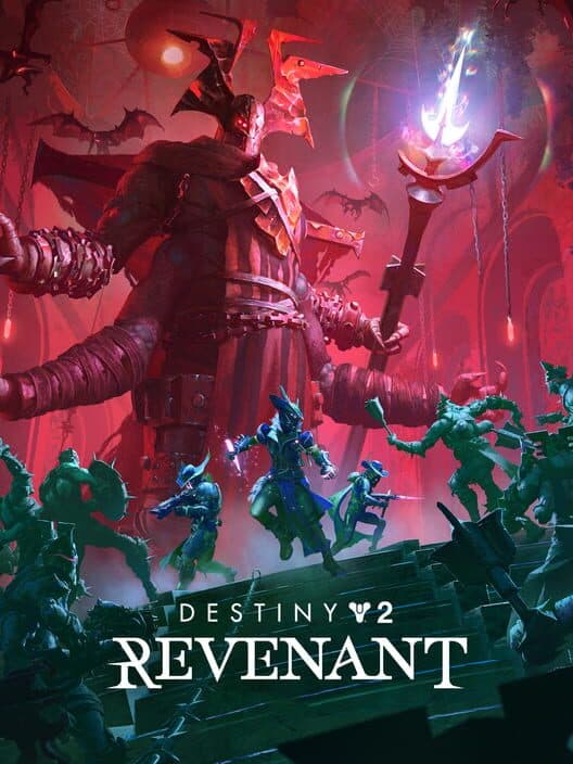 Обложка Destiny 2: Revenant