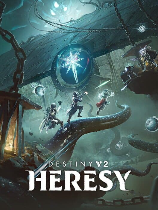 Обложка Destiny 2: Heresy