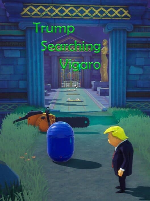 Обложка Trump Searching Vigaro