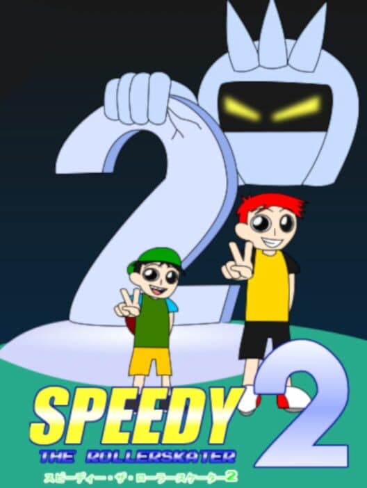 Обложка Speedy the Rollerskater 2