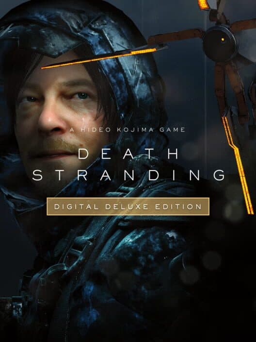 Обложка Death Stranding: Digital Deluxe Edition