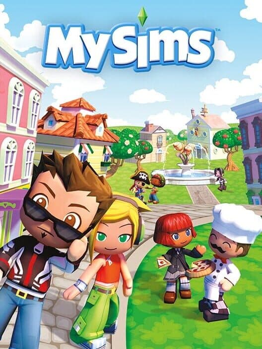 Обложка MySims