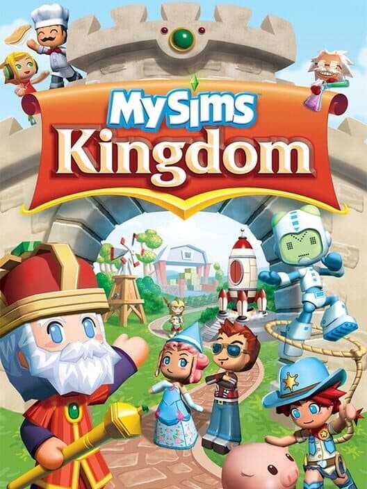 Обложка MySims Kingdom