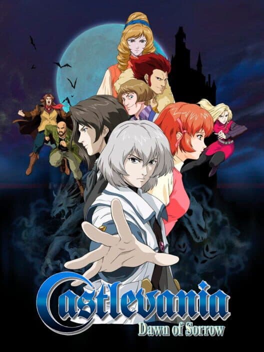 Обложка Castlevania: Dawn of Sorrow