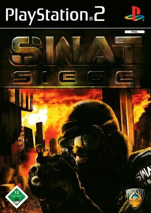 Обложка SWAT Siege