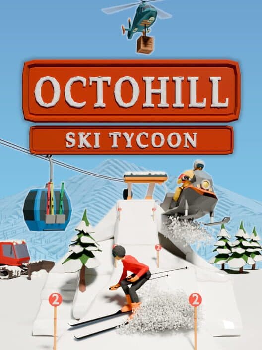 Обложка Octohill Ski Tycoon