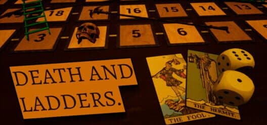 Обложка Death and Ladders