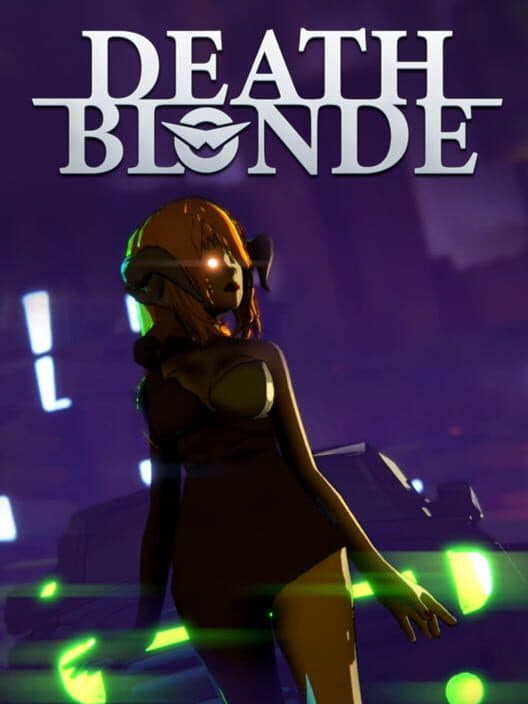 Обложка Death Blonde