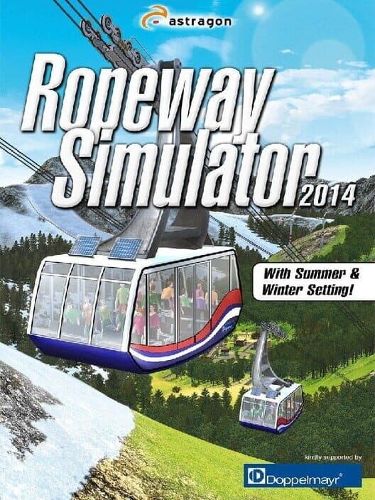 Обложка Ropeway Simulator 2014