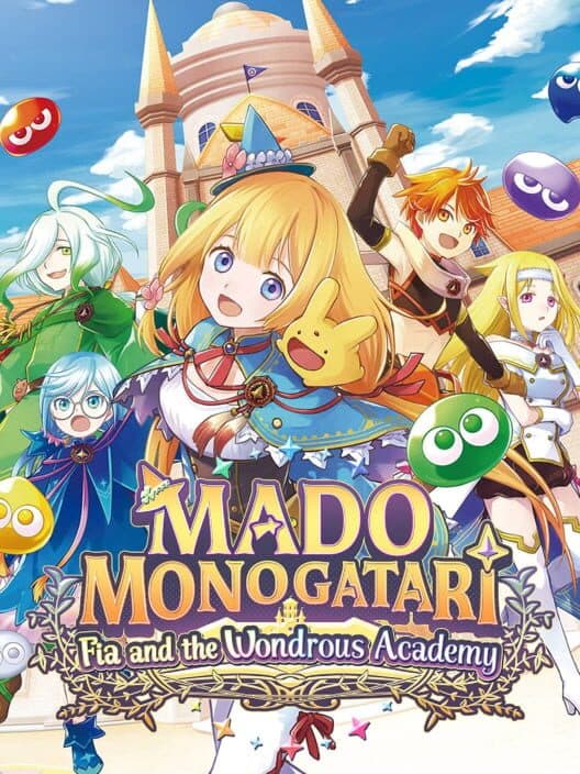 Обложка Mado Monogatari: Fia and the Wondrous Academy