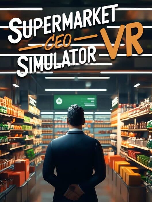 Обложка Supermarket CEO Simulator VR