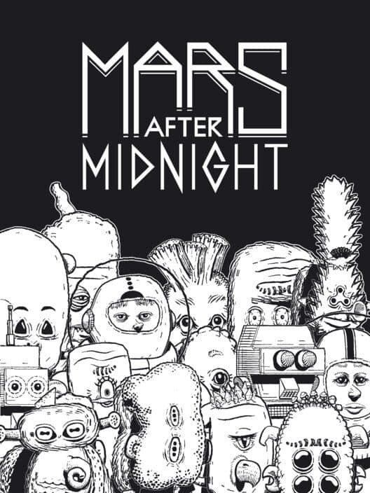 Обложка Mars After Midnight