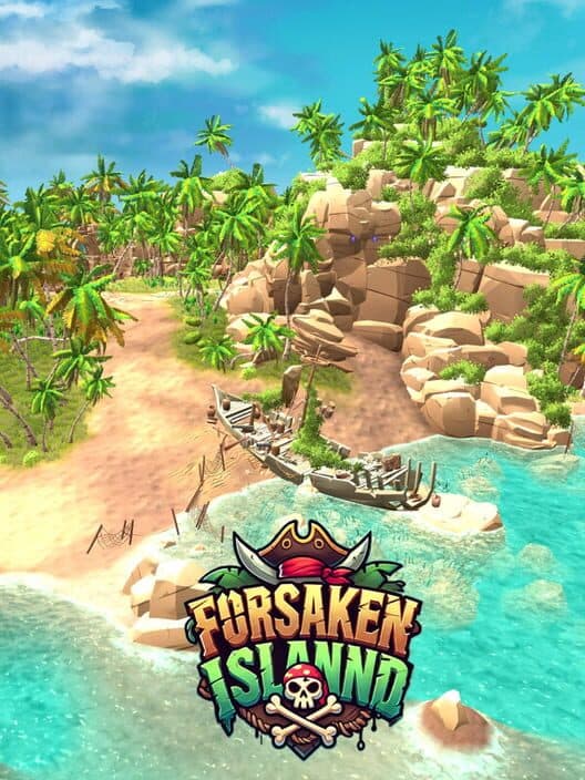 Обложка Forsaken Island