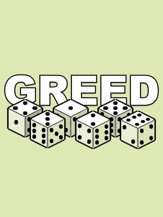 Обложка Greed