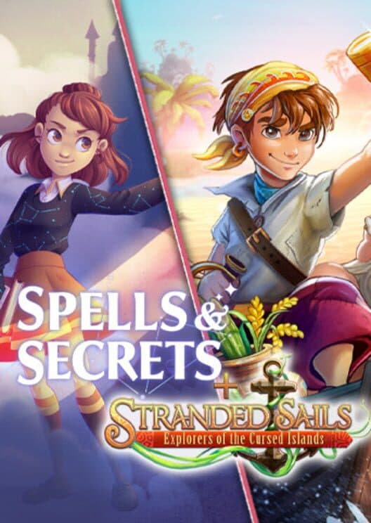 Обложка Spells & Secrets + Stranded Sails