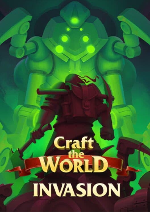 Обложка Craft The World: Invasion