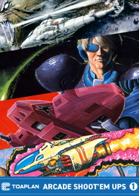 Обложка Toaplan Arcade Shoot'em Ups 1