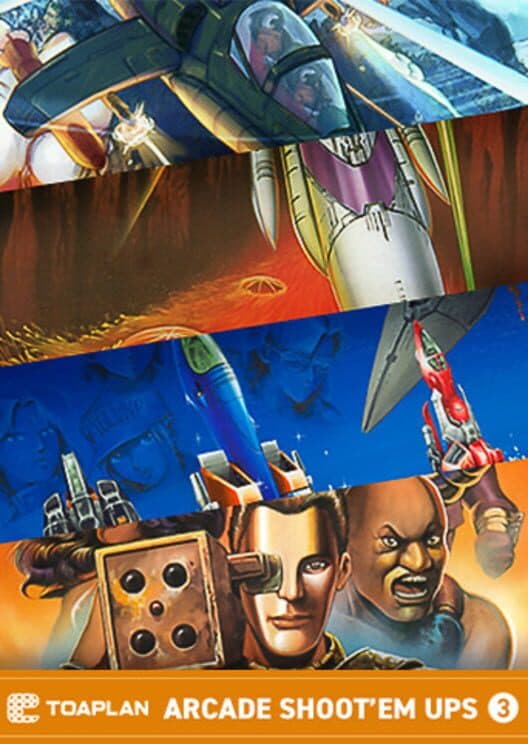 Обложка Toaplan Arcade Shoot'em Ups 3