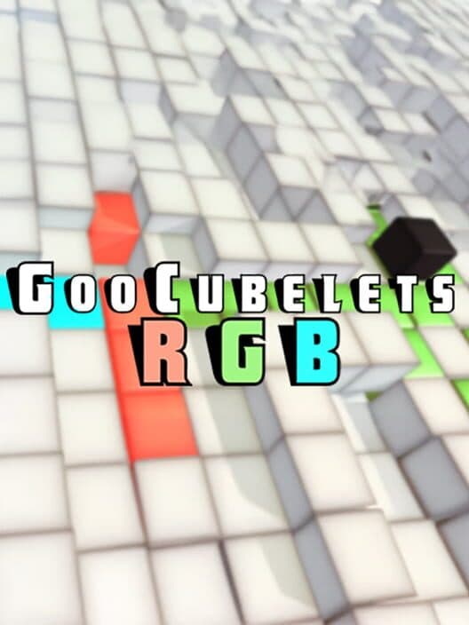 Обложка GooCubelets: RGB