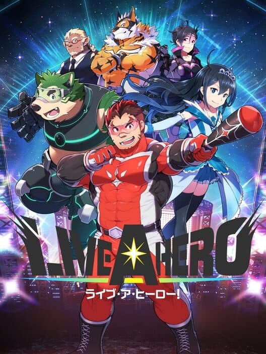 Обложка Live a Hero