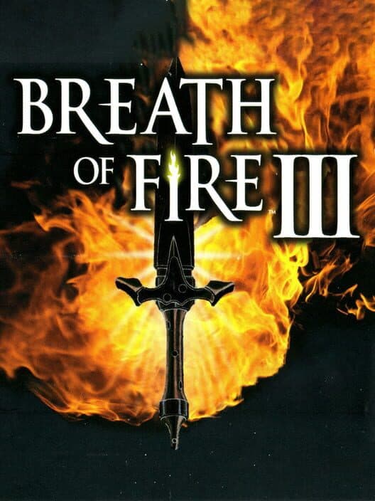 Обложка Breath of Fire III