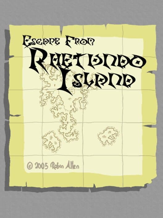 Обложка Escape from Rhetundo Island