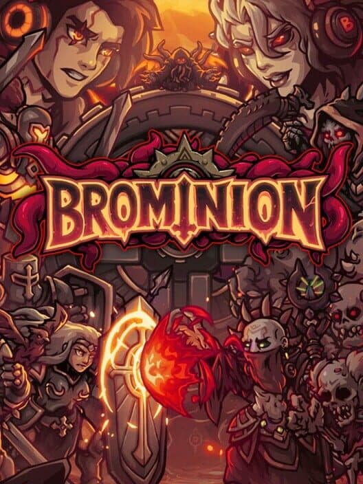 Обложка Brominion
