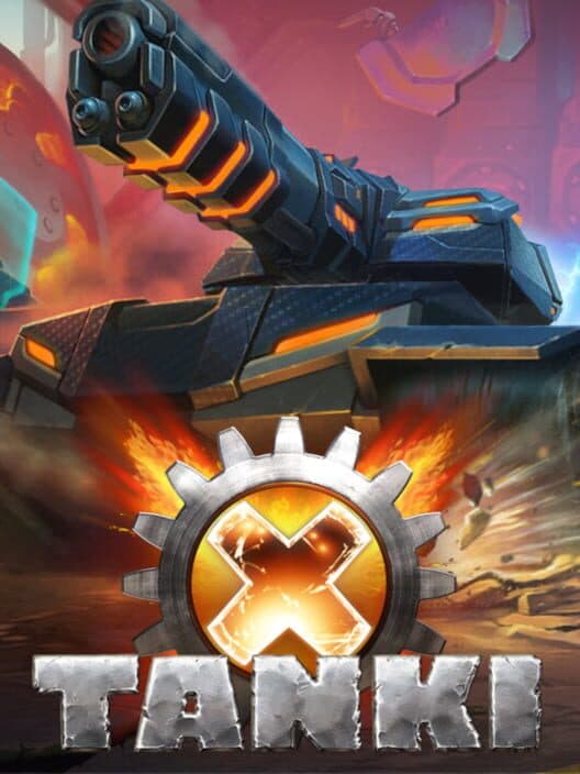 Обложка Tanki X