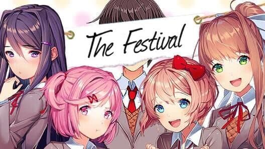 Обложка Doki Doki Literature Club: The Festival