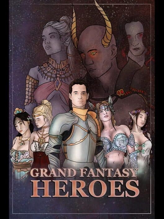 Обложка Grand Fantasy Heroes