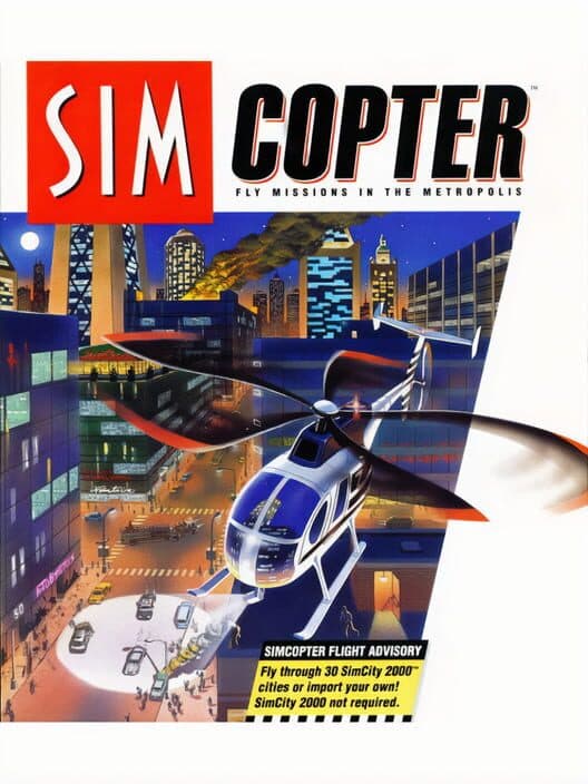 Обложка SimCopter