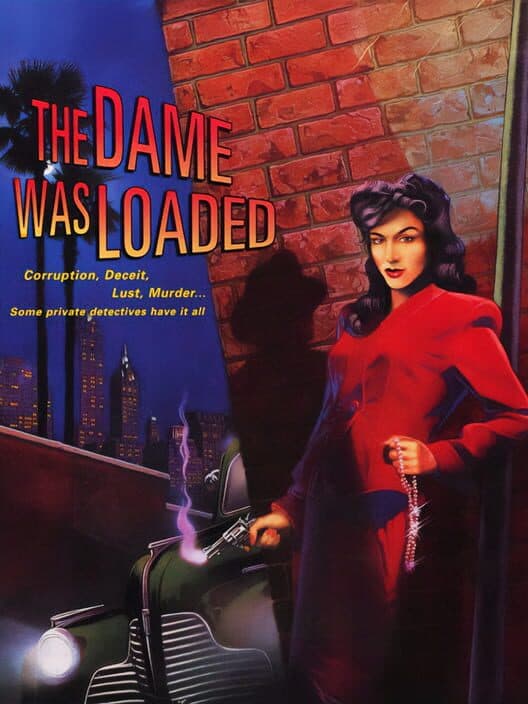 Обложка The Dame Was Loaded