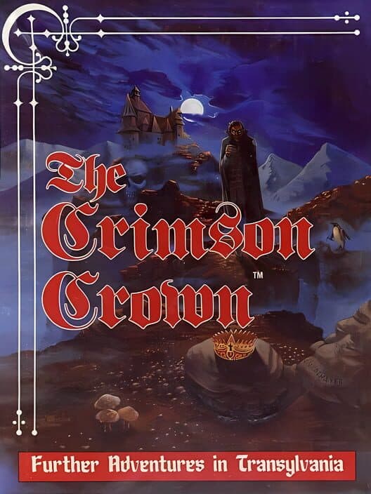 Обложка The Crimson Crown